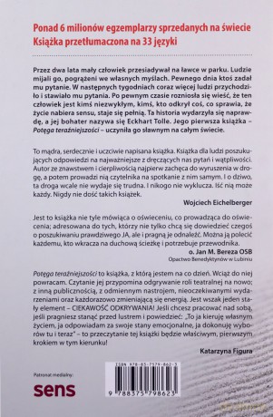 Potęga teraźniejszości - Eckhart Tolle [KSIĄŻKA]