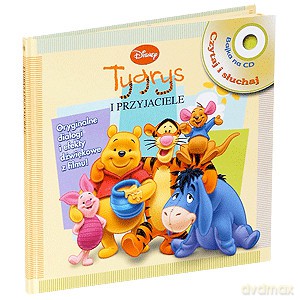 Tygrys i przyjaciele (Disney) [KSIĄŻKA]+[CD]