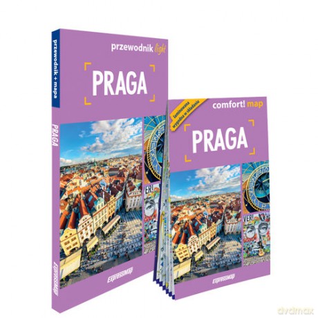 Praga light: przewodnik + mapa - Katarzyna Byrtek [KSIĄŻKA]