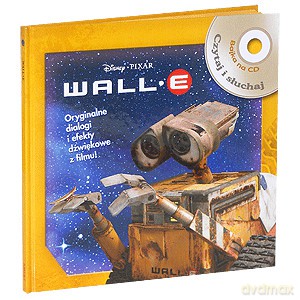 Walle (Wall-e) (Disney) [KSIĄŻKA]+[CD]
