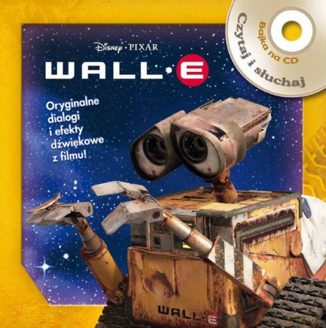 Walle (Wall-e) (Disney) [KSIĄŻKA]+[CD]