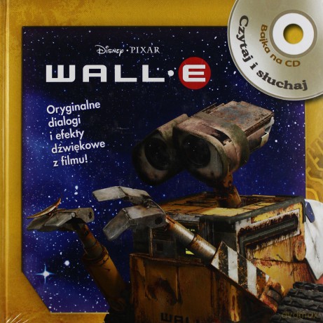 Walle (Wall-e) (Disney) [KSIĄŻKA]+[CD]