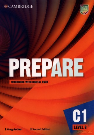 Prepare 8 Workbook with Digital Pack - Greg Archer [KSIĄŻKA]