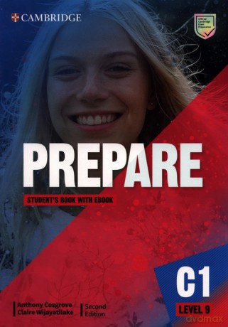 Prepare 9 Student's Book with eBook - Anthony Cosgrove, Claire Wijayatilake [KSIĄŻKA]