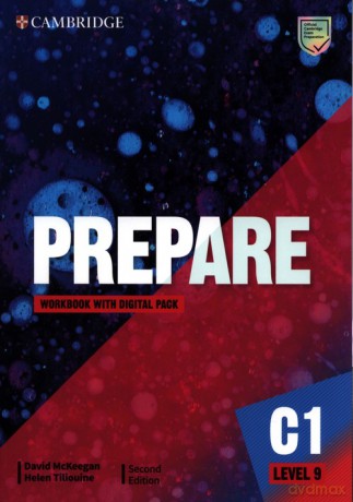 Prepare 9 Workbook with Digital Pack - McKeegan David, Tiliouine Helen [KSIĄŻKA]