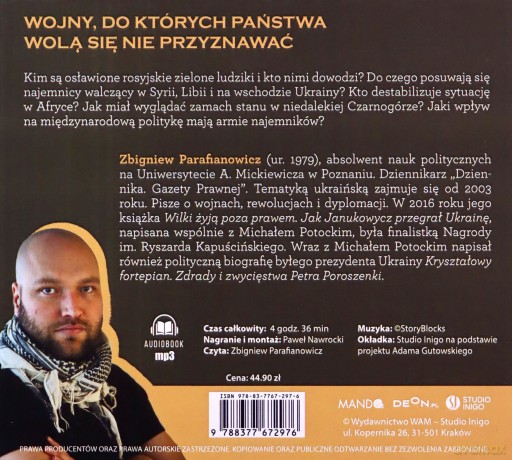Prywatne armie świata - Zbigniew Parafianowicz [KSIĄŻKA]