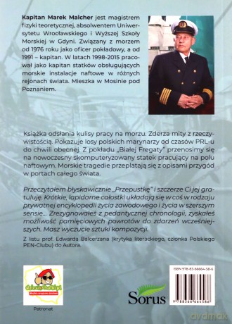 Przepustka na ląd - Marek Malcher [KSIĄŻKA]