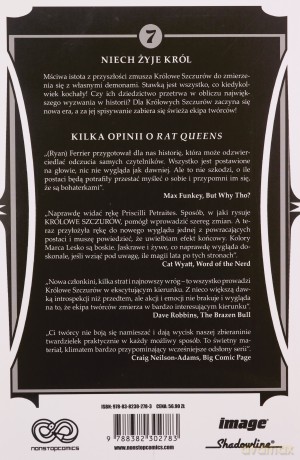 Rat Queens (Tom 7) Niech żyje król - Ryan Ferrier [KSIĄŻKA]