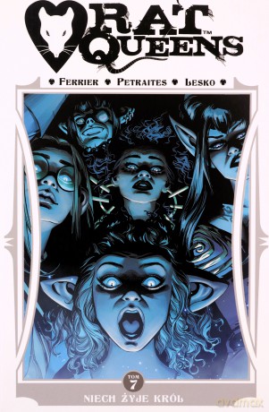 Rat Queens (Tom 7) Niech żyje król - Ryan Ferrier [KSIĄŻKA]