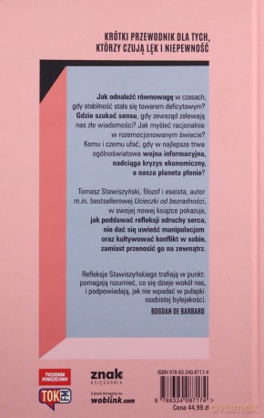 Reguły na czas chaosu - Tomasz Stawiszyński [KSIĄŻKA]