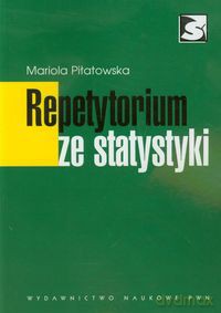 Repetytorium ze statystyki - Mariola Piłatowska [KSIĄŻKA]