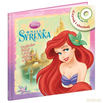 Mała syrenka (Disney) [KSIĄŻKA]+[CD]
