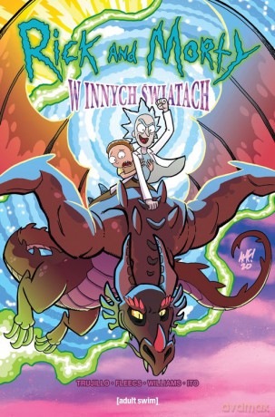 Rick i Morty. W innych światach [KSIĄŻKA]