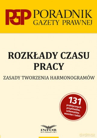 Rozkłady czasu pracy [KSIĄŻKA]