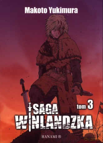 Saga winlandzka 3 - Makoto Yukimura [KSIĄŻKA]