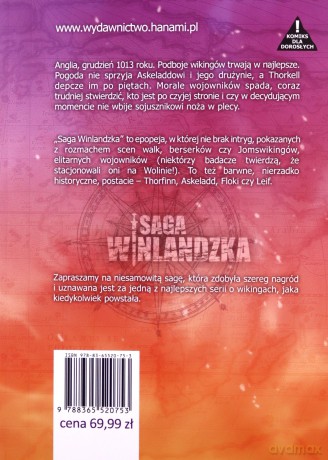 Saga winlandzka 3 - Makoto Yukimura [KSIĄŻKA]