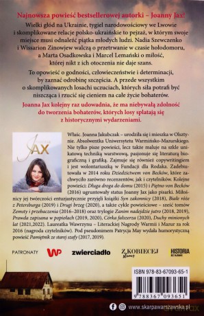 Saga Wołyńska Głód - Joanna Jax [KSIĄŻKA]