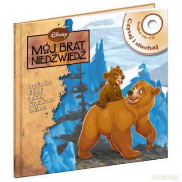 Mój brat niedźwiedź (Disney) [KSIĄŻKA]+[CD]