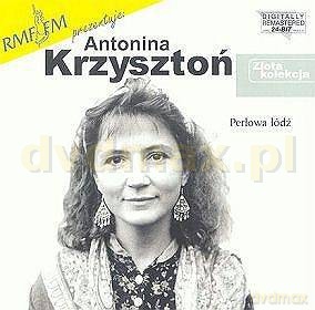 Antonina Krzysztoń: Złota Kolekcja (Perłowa łodź) [CD]