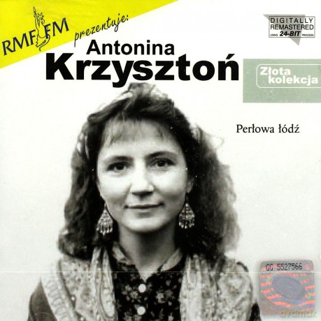 Antonina Krzysztoń: Złota Kolekcja (Perłowa łodź) [CD]
