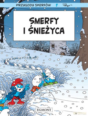 Smerfy i śnieżyca [KSIĄŻKA]
