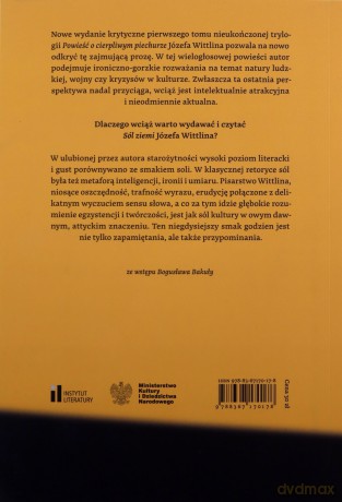 Sól ziemi - Józef Wittlin [KSIĄŻKA]