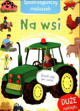 Spostrzegawczy maluszek Na wsi [KSIĄŻKA]