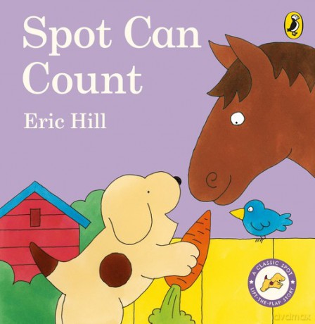Spot Can Count - Eric Hill [KSIĄŻKA]