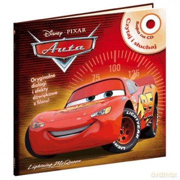 Auta (Cars) (Disney) [KSIĄŻKA]+[CD]