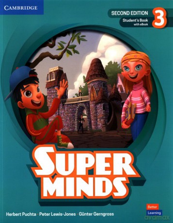 Super Minds 3 Student's Book with eBook British English - Puchta Herbert, Lewis-Jones Peter, Gerngross Gunter [KSIĄŻKA]
