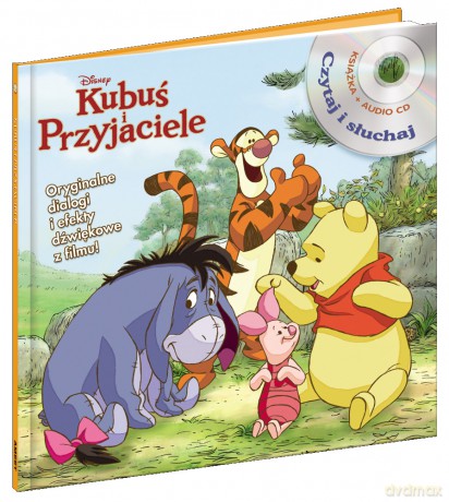Kubuś Puchatek i przyjaciele (Disney) [KSIĄŻKA]+[CD]