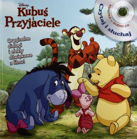 Kubuś Puchatek i przyjaciele (Disney) [KSIĄŻKA]+[CD]