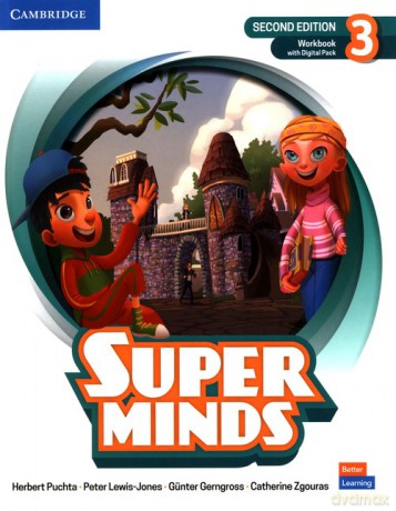 Super Minds 3 Workbook with Digital Pack British English - Puchta Herbert, Lewis-Jones Peter, Gerngross GĂĽnter, Zgouras Catherine [KSIĄŻKA]