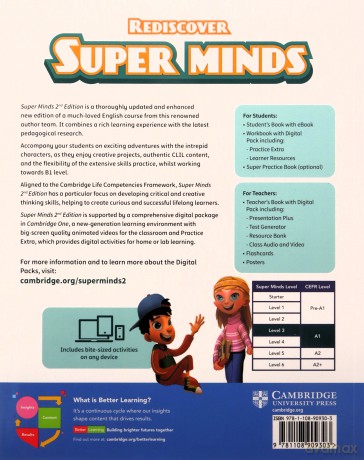 Super Minds 3 Workbook with Digital Pack British English - Puchta Herbert, Lewis-Jones Peter, Gerngross GĂĽnter, Zgouras Catherine [KSIĄŻKA]