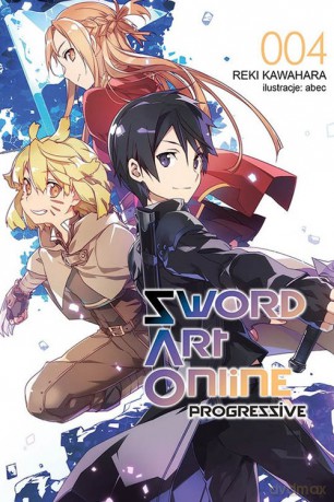 Sword Art Online: Progressive #4 - Kawahara Reki [KSIĄŻKA]