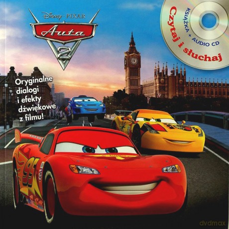 Auta 2 (Cars 2) (Disney) [KSIĄŻKA]+[CD]