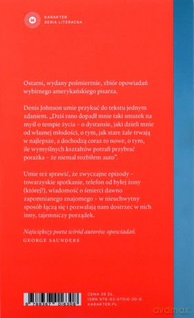 Szczodrość syreny - Denis Johnson [KSIĄŻKA]