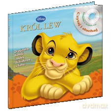 Król Lew (Disney) [KSIĄŻKA]+[CD]