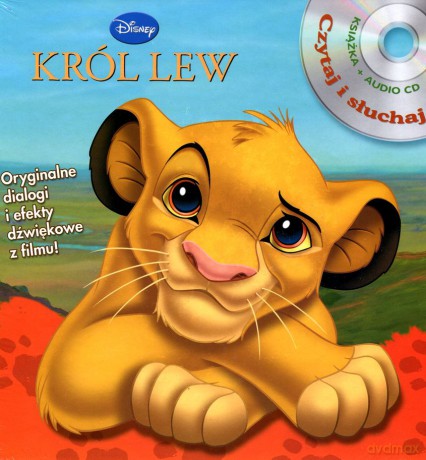 Król Lew (Disney) [KSIĄŻKA]+[CD]