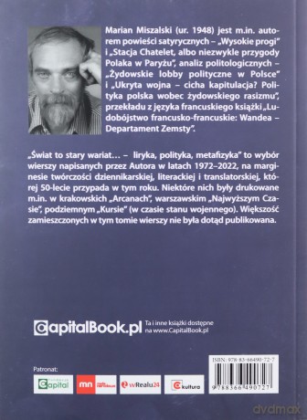 Świat to stary wariat - Marian Miszalski [KSIĄŻKA]