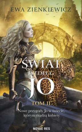 Świat według Jo (Tom 2) - Ewa Zienkiewicz [KSIĄŻKA]