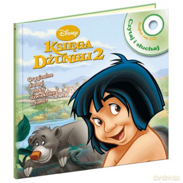 Księga dżungli 2 (Disney) [KSIĄŻKA]+[CD]