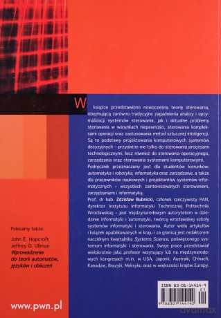 Teoria i algorytmy sterowania - Zdzisław Bubnicki [KSIĄŻKA]