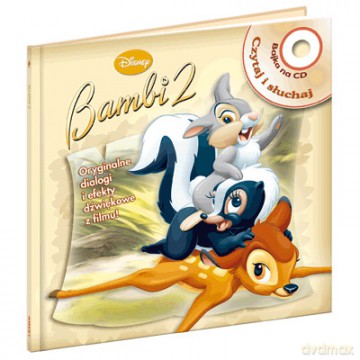 Bambi 2 (Disney) [KSIĄŻKA]+[CD]