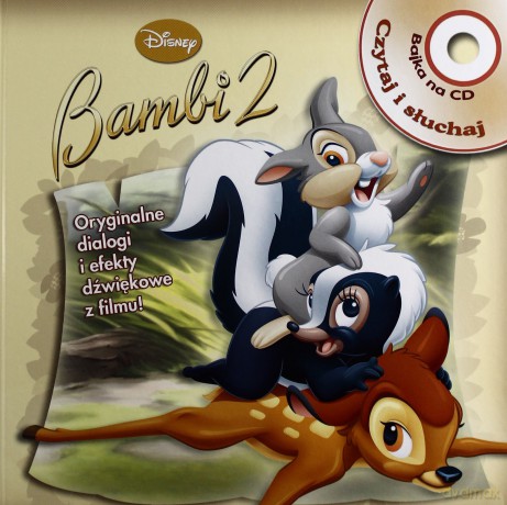 Bambi 2 (Disney) [KSIĄŻKA]+[CD]