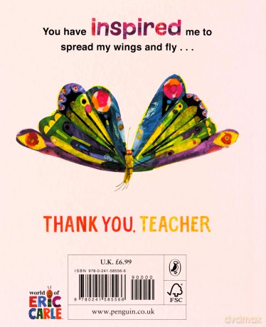 Thank You, Teacher from The Very Hungry Caterpillar - Eric Carle [KSIĄŻKA]