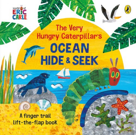 The Very Hungry Caterpillar's Ocean Hide-and-Seek - Eric Carle [KSIĄŻKA]