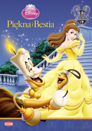 Piękna i bestia (Disney) (D220) [KSIĄŻKA]