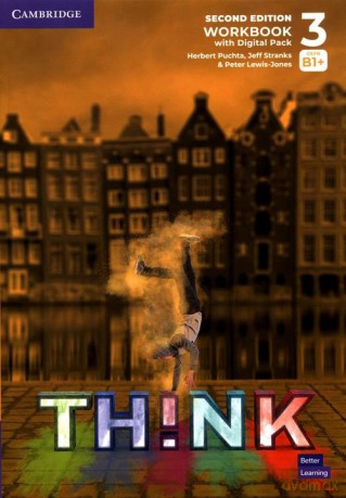 Think Level 3 Workbook with Digital Pack British English - Puchta Herbert, Stranks Jeff, Lewis-Jones Peter [KSIĄŻKA]