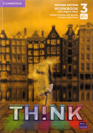 Think Level 3 Workbook with Digital Pack British English - Puchta Herbert, Stranks Jeff, Lewis-Jones Peter [KSIĄŻKA]